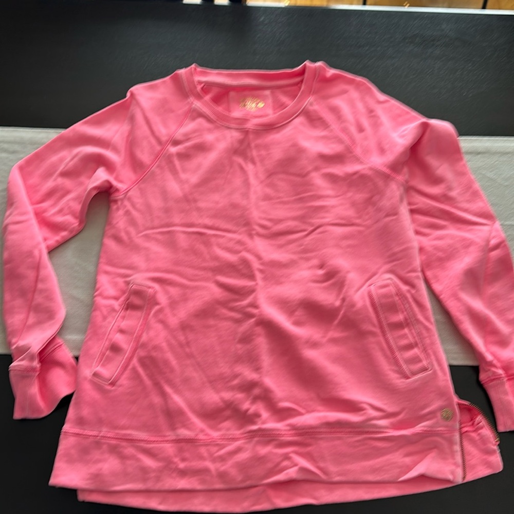 Lily Pulitzer Luxletic sweatshirt